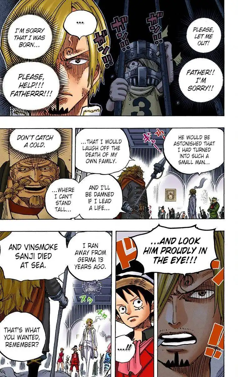 One Piece - Digital Colored Comics Chapter 870 16